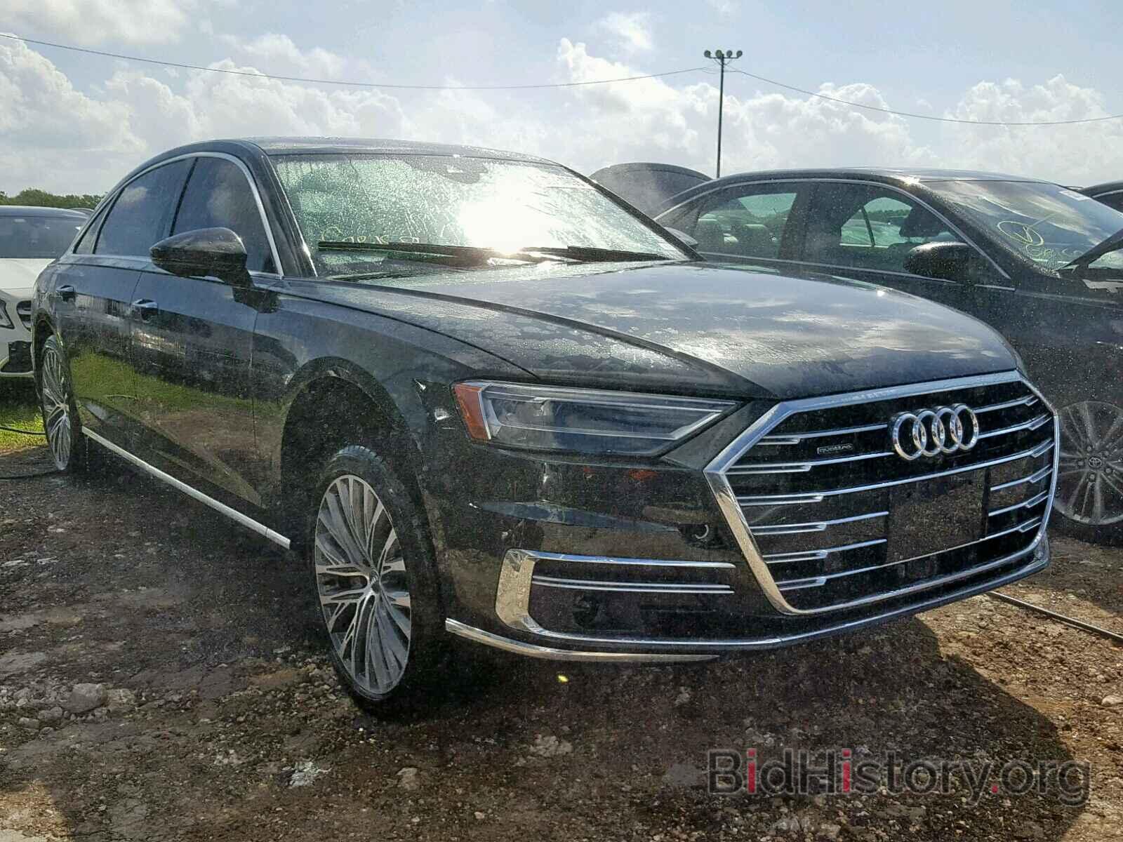 Фотография WAU8DAF80KN007866 - AUDI A8 L 2019