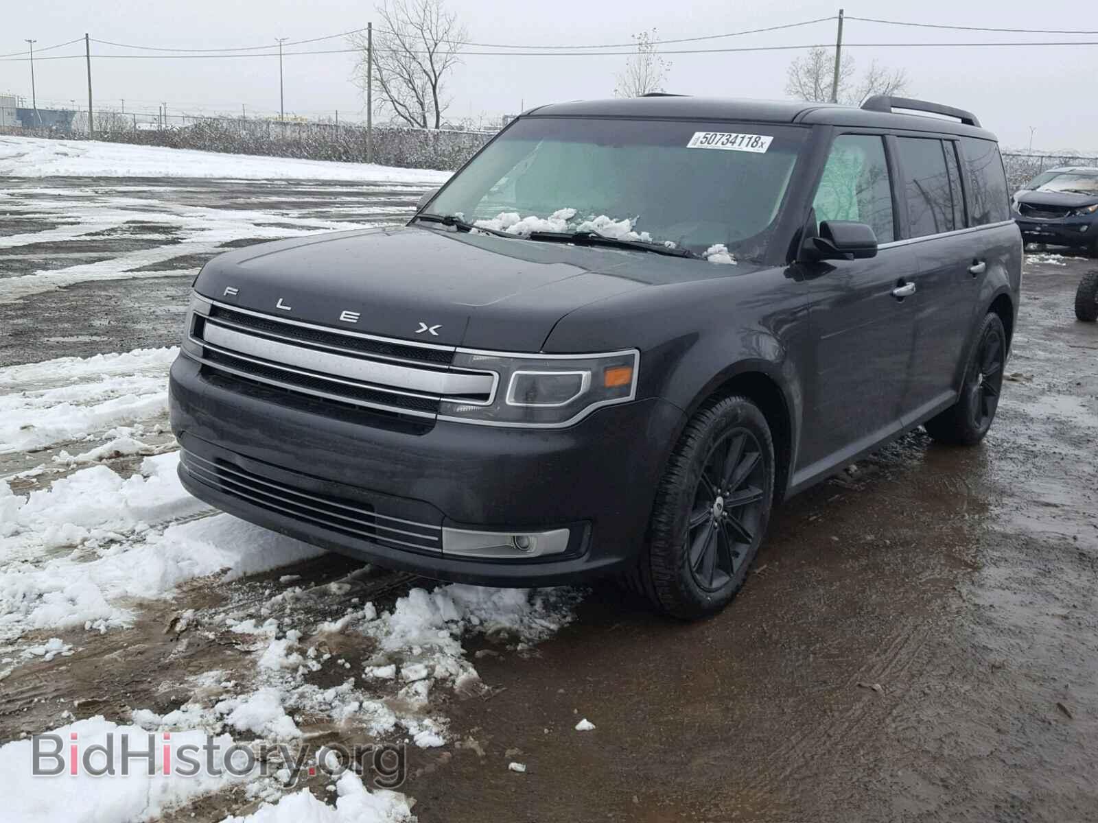 2014 FORD FLEX LIMIT - VIN: 2FMHK6D86EBD01440 - Photo 2