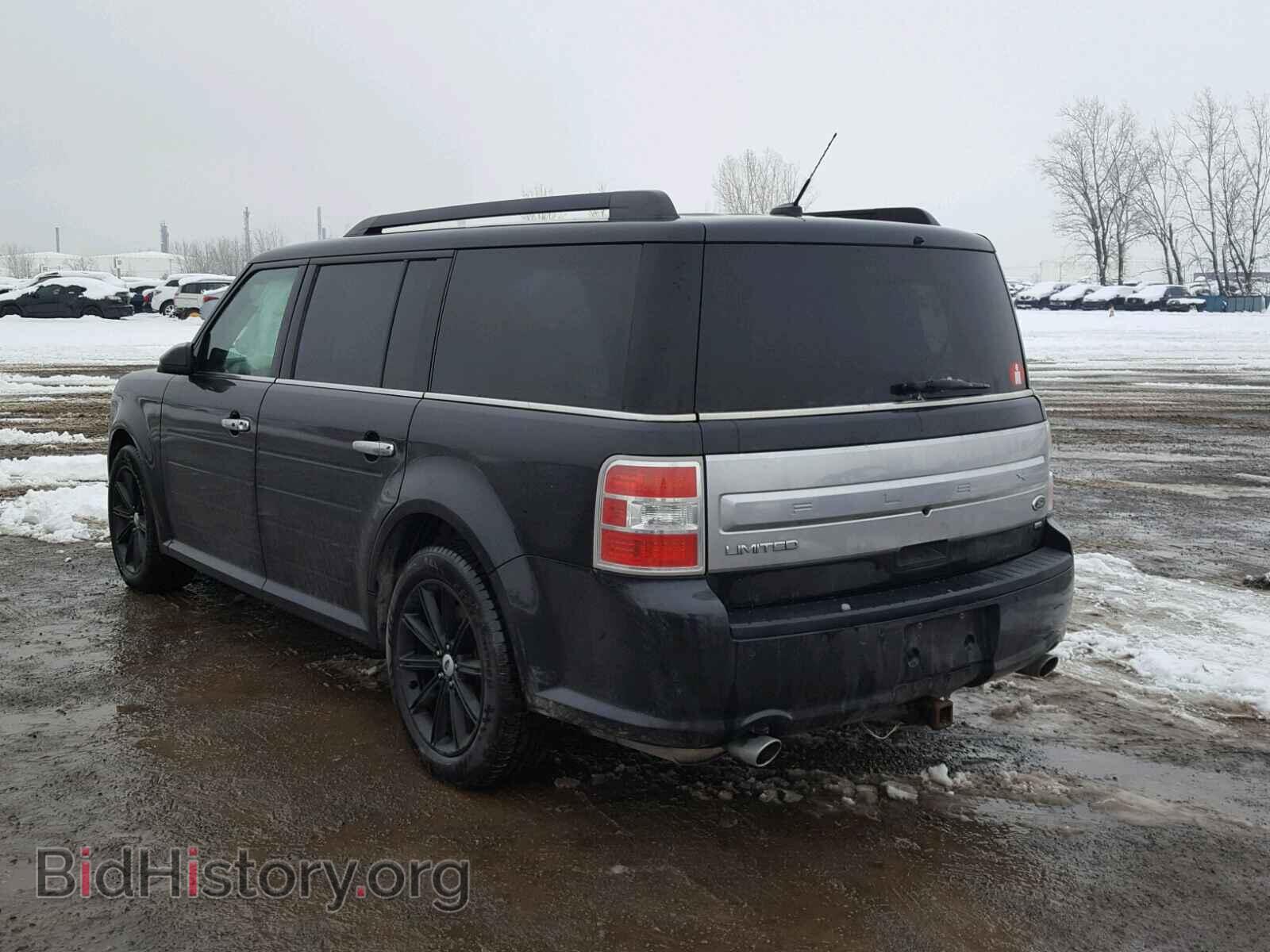 2014 FORD FLEX LIMIT - VIN: 2FMHK6D86EBD01440 - Photo 3