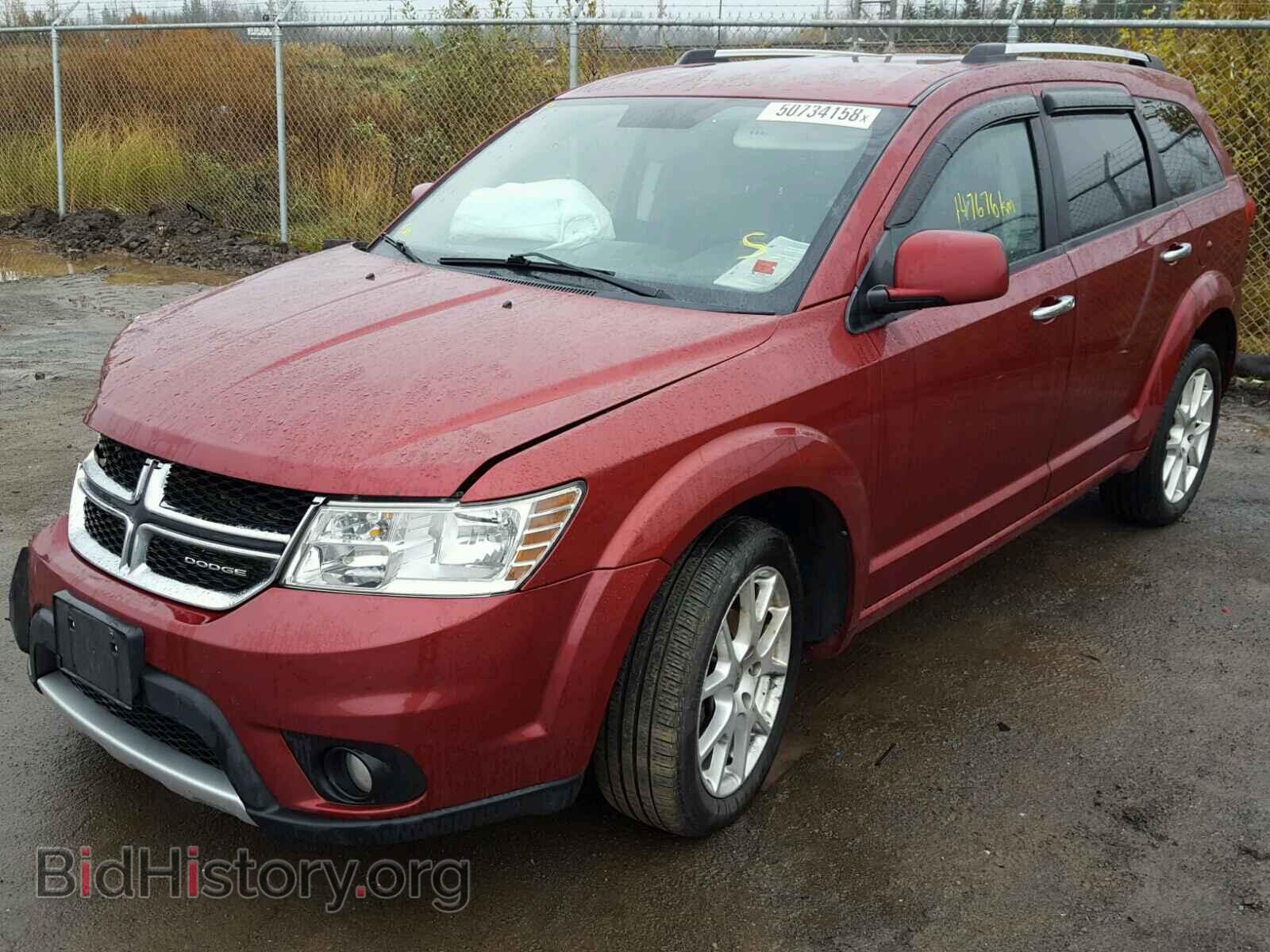 2011 DODGE JOURNEY R/ - VIN: 3D4PH6FG4BT548574 - Фото 2