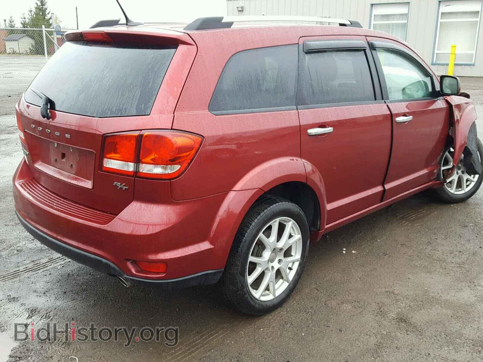 2011 DODGE JOURNEY R/ - VIN: 3D4PH6FG4BT548574 - Фото 4