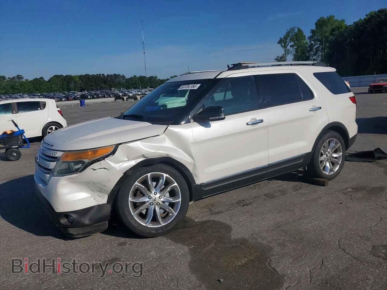 Фотография 1FM5K7D84EGA58177 - FORD EXPLORER 2014