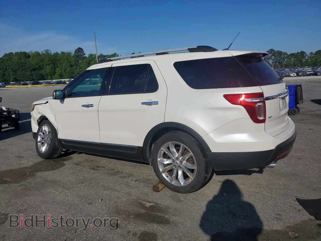2014 FORD EXPLORER - VIN: 1FM5K7D84EGA58177 - Photo 2