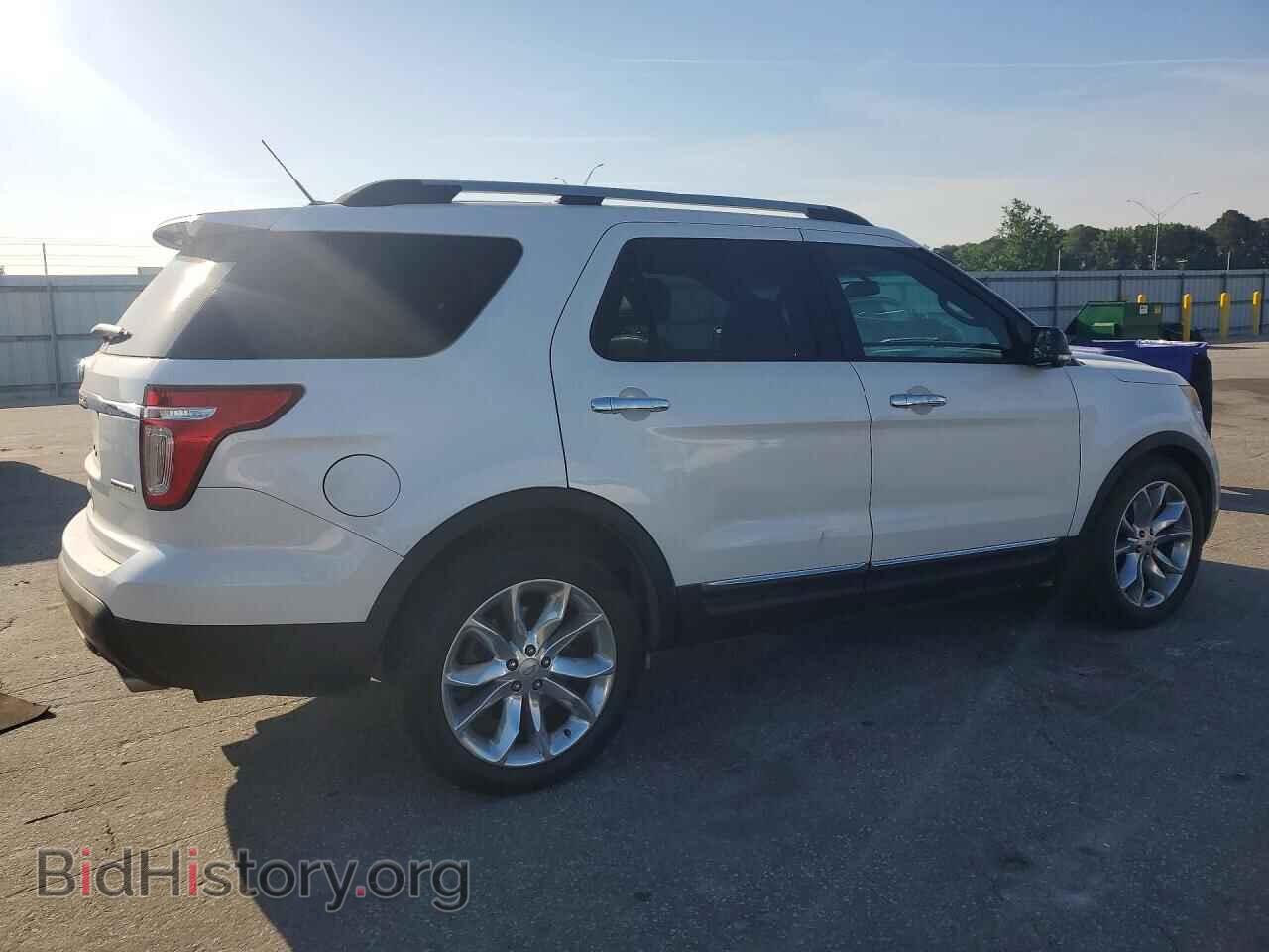 2014 FORD EXPLORER - VIN: 1FM5K7D84EGA58177 - Photo 3