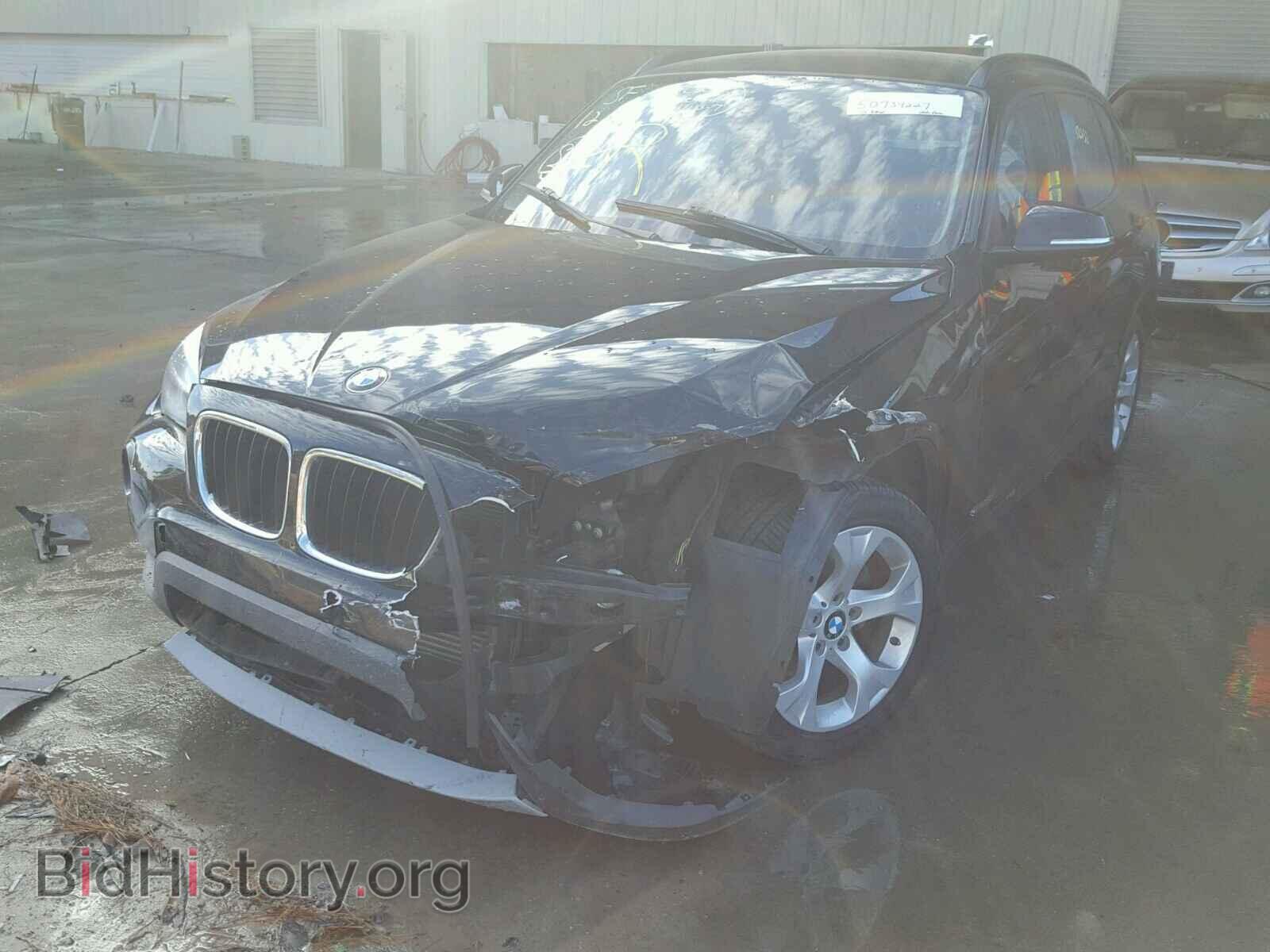 2013 BMW X1 - VIN: WBAVM1C54DVW43626 - Фото 2