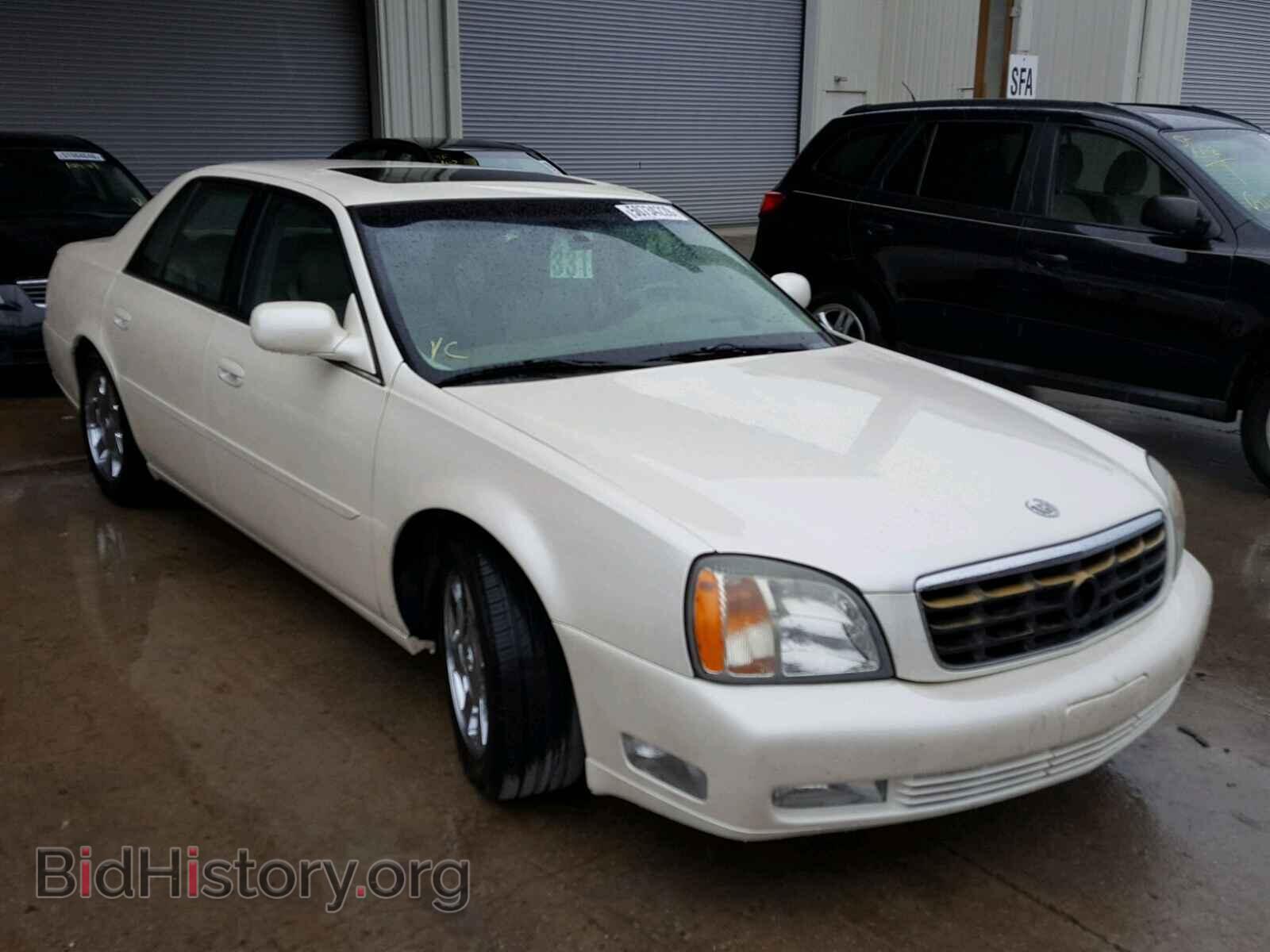 Photo 1G6KF57972U218914 - CADILLAC DEVILLE 2002