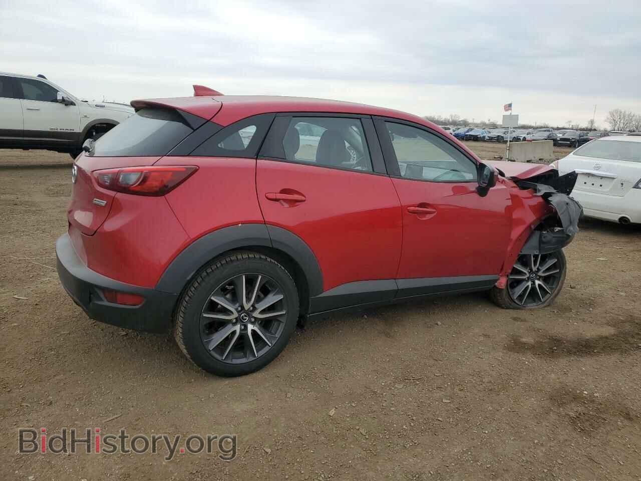 2018 MAZDA CX-3 - VIN: JM1DKDC77J0329338 - Фото 3