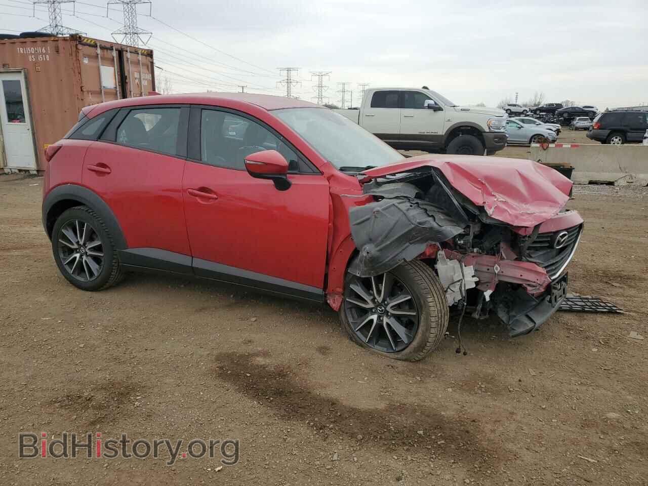 2018 MAZDA CX-3 - VIN: JM1DKDC77J0329338 - Фото 4
