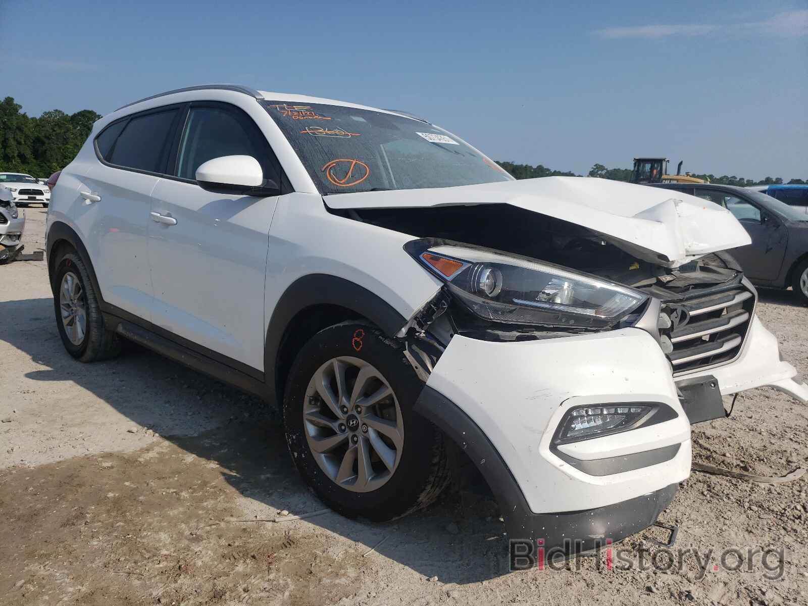 Фотография KM8J33A42GU106155 - HYUNDAI TUCSON 2016