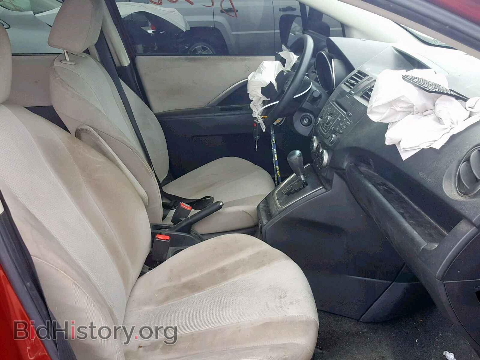 2014 MAZDA 5 - VIN: JM1CW2BL9E0166264 - Фото 5