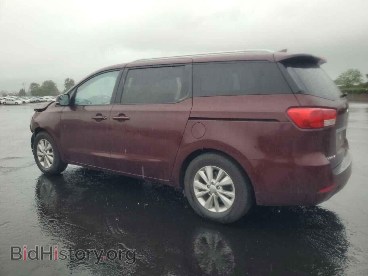 2016 KIA All Models - VIN: KNDMB5C12G6095178 - Фото 2