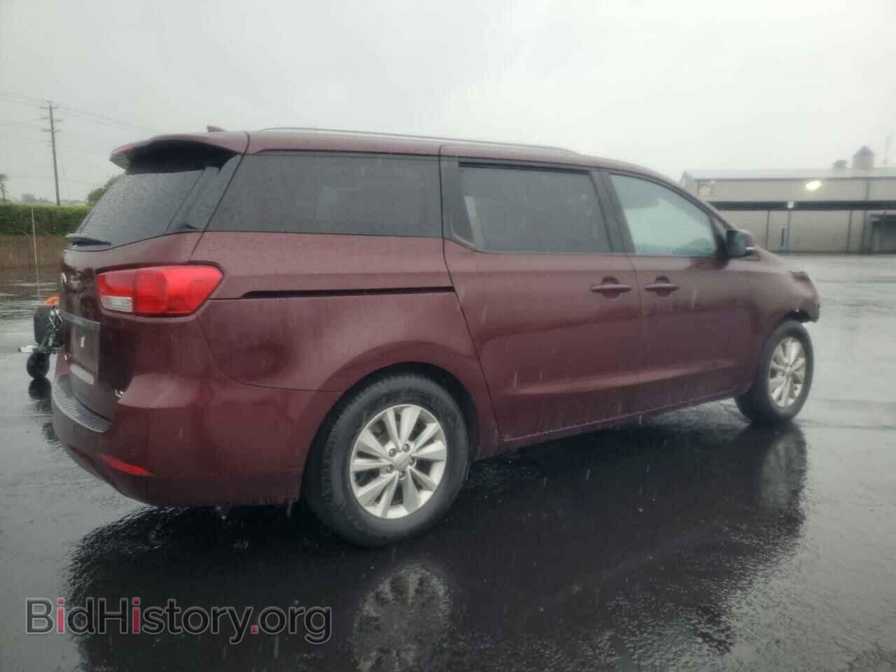 2016 KIA All Models - VIN: KNDMB5C12G6095178 - Фото 3