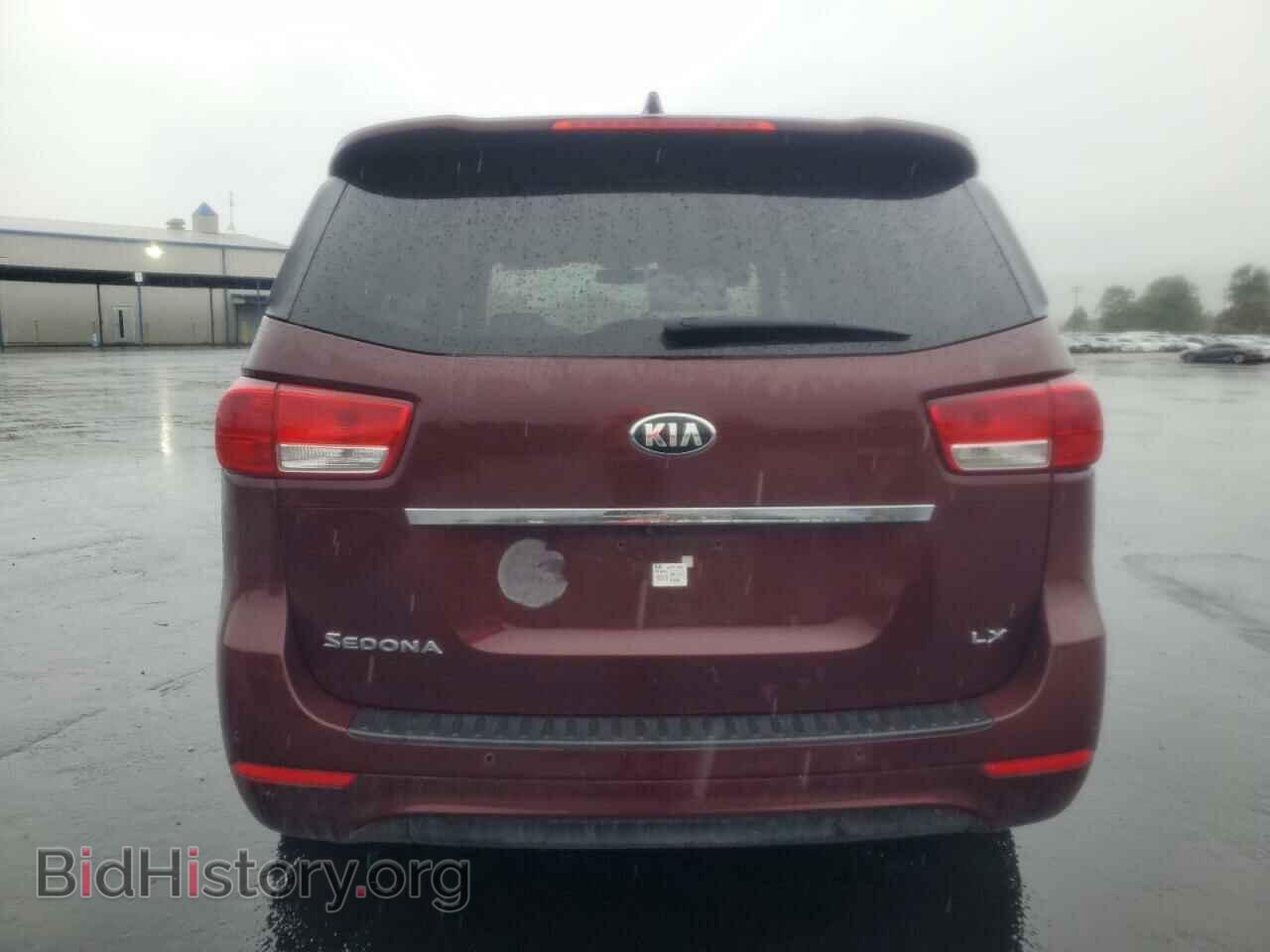 2016 KIA All Models - VIN: KNDMB5C12G6095178 - Фото 6