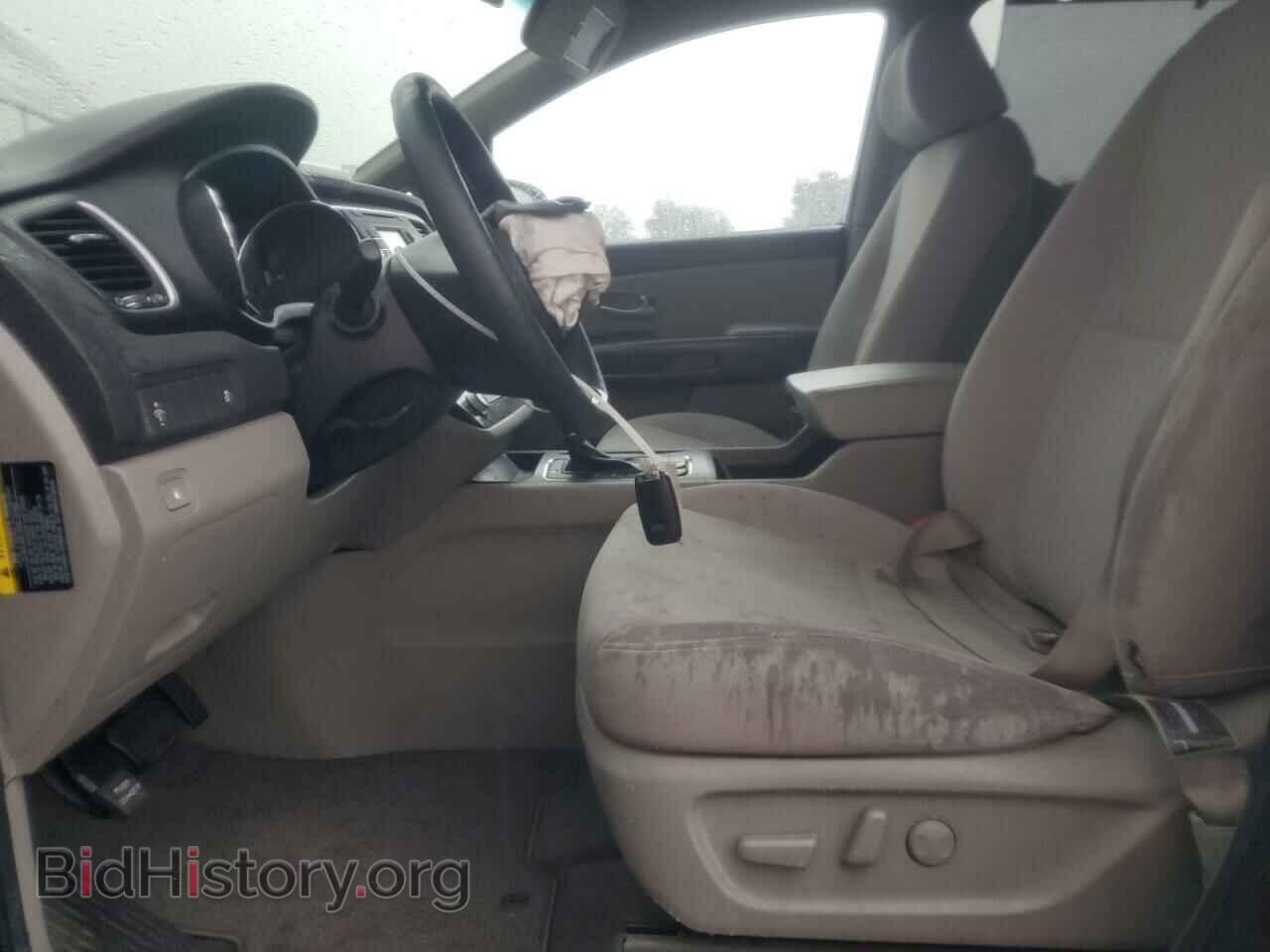 2016 KIA All Models - VIN: KNDMB5C12G6095178 - Фото 7