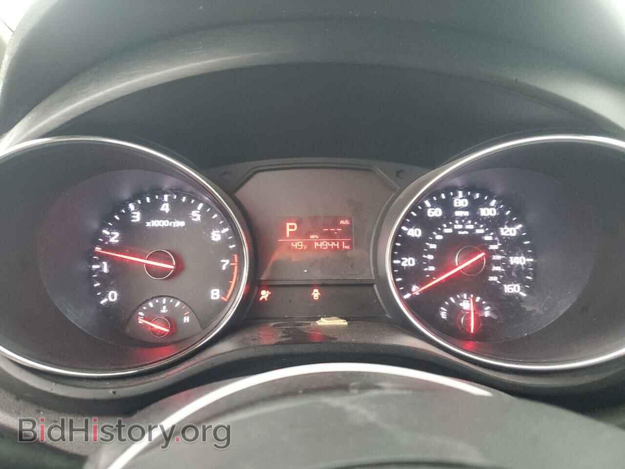 2016 KIA All Models - VIN: KNDMB5C12G6095178 - Фото 9