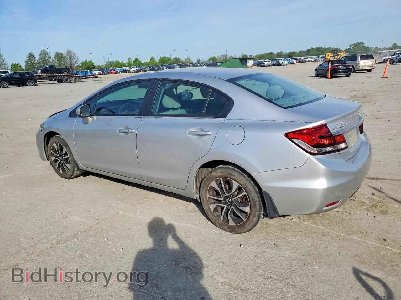 2015 HONDA CIVIC - VIN: 19XFB2F82FE068653 - Фото 2
