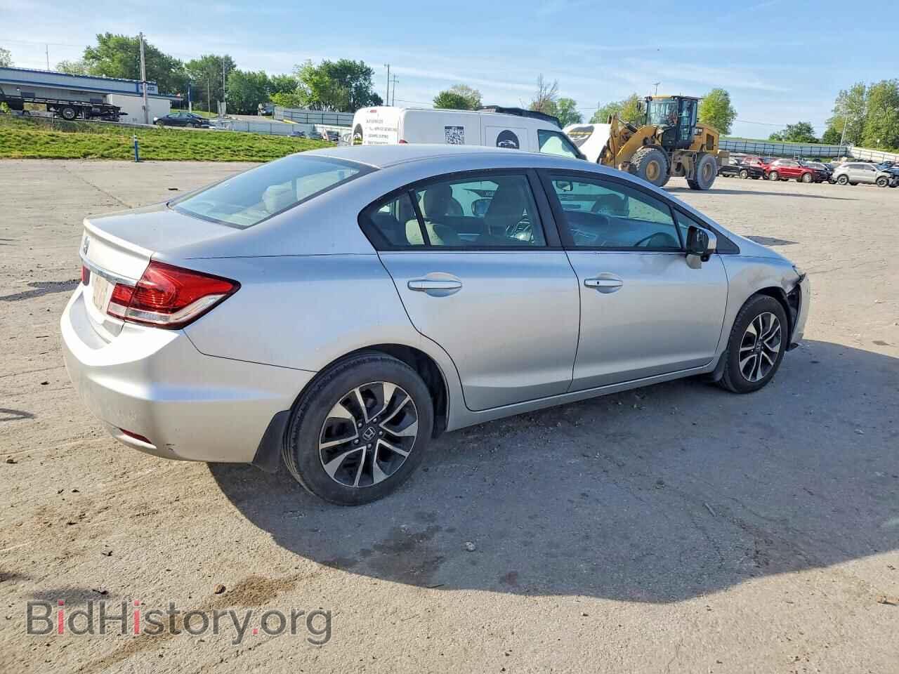 2015 HONDA CIVIC - VIN: 19XFB2F82FE068653 - Фото 3