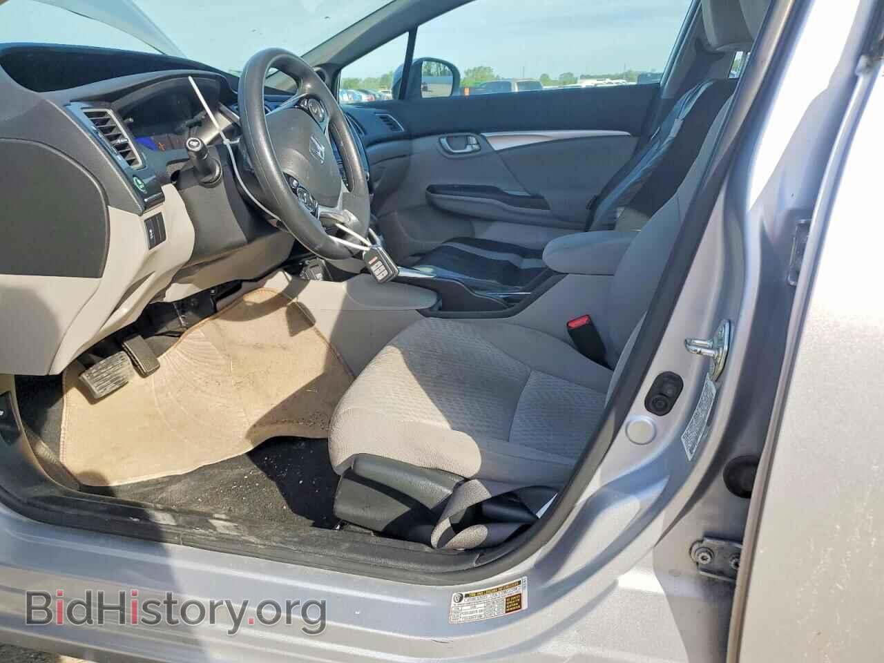 2015 HONDA CIVIC - VIN: 19XFB2F82FE068653 - Фото 7
