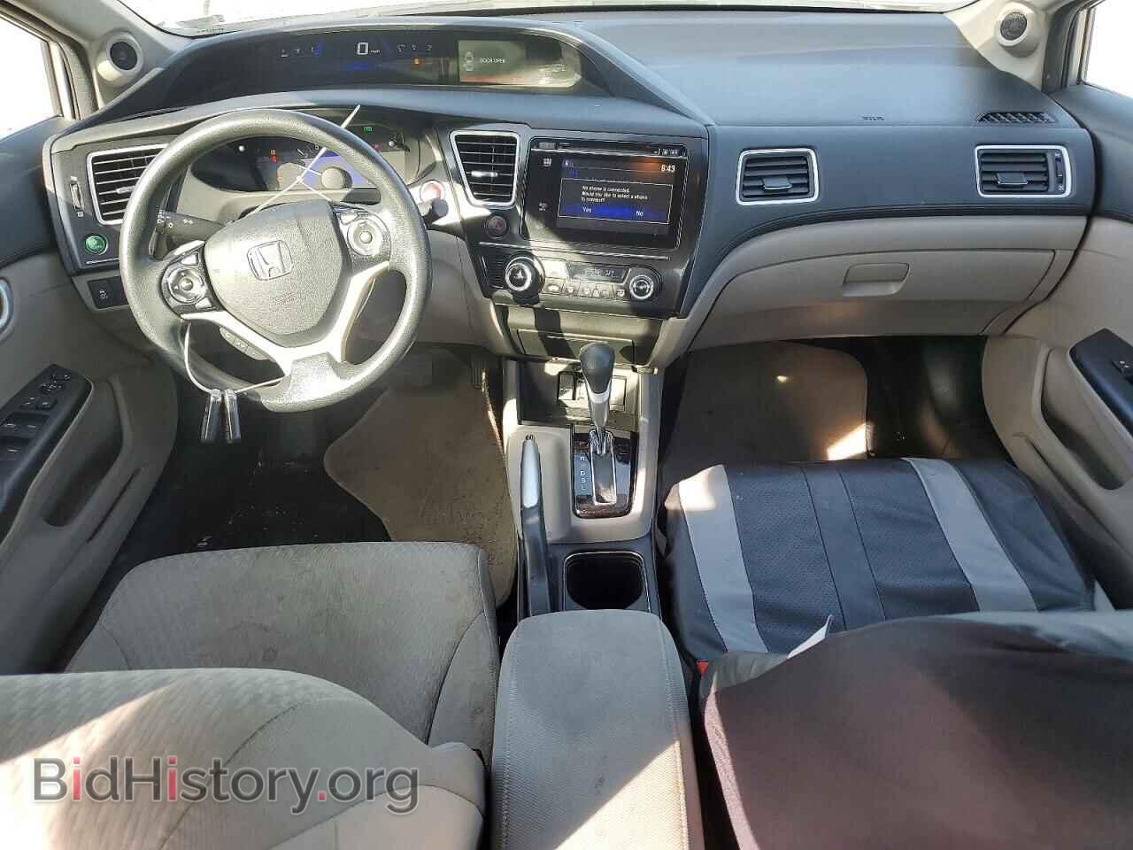 2015 HONDA CIVIC - VIN: 19XFB2F82FE068653 - Фото 8