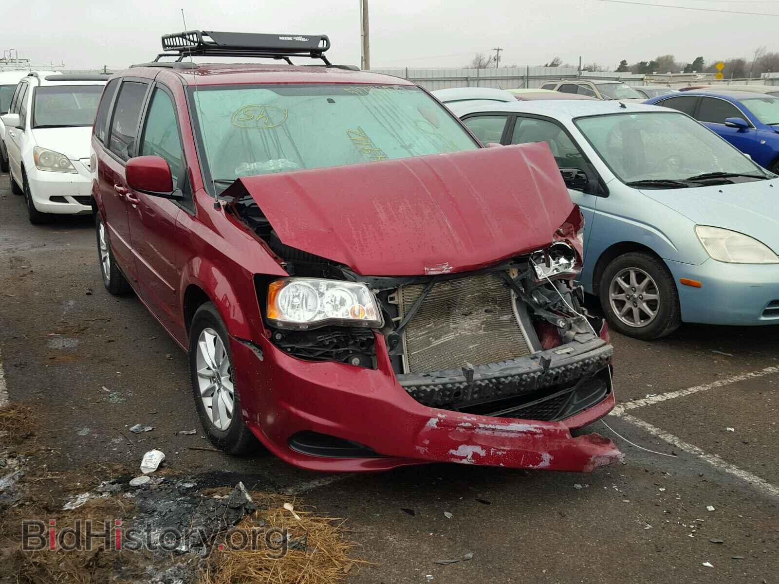 Photo 2C4RDGCG8ER349112 - DODGE CARAVAN 2014