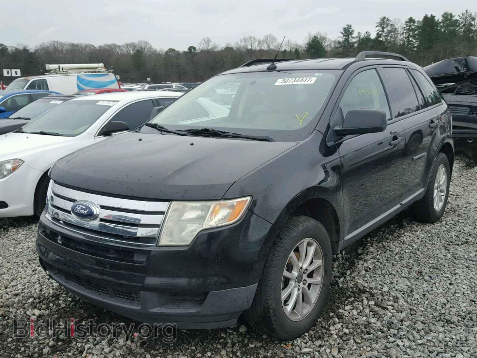 2008 FORD EDGE - VIN: 2FMDK36C38BA45079 - Фото 2