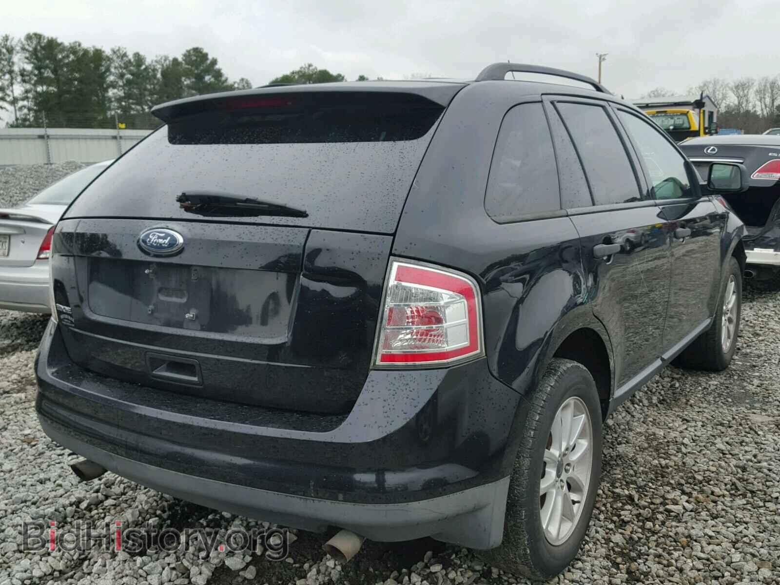 2008 FORD EDGE - VIN: 2FMDK36C38BA45079 - Фото 4