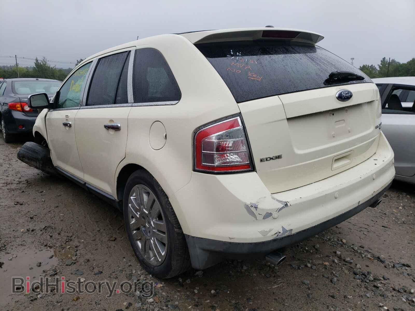 2008 FORD EDGE - VIN: 2FMDK49C28BB38306 - Photo 3