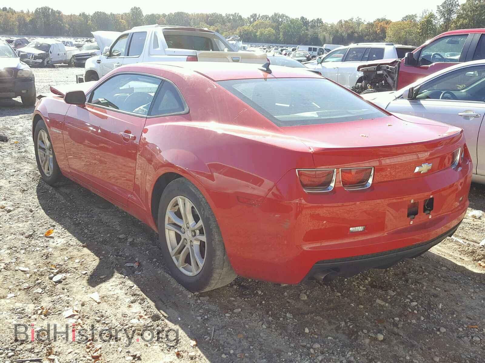 2013 CHEVROLET CAMARO - VIN: 2G1FB1E36D9113176 - Фото 3