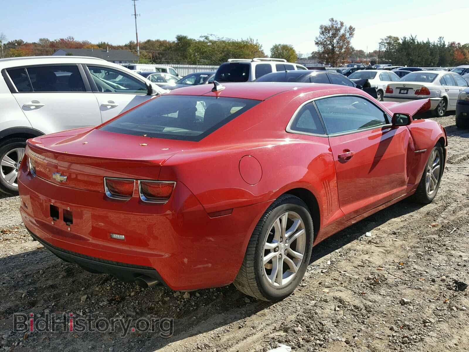 2013 CHEVROLET CAMARO - VIN: 2G1FB1E36D9113176 - Фото 4