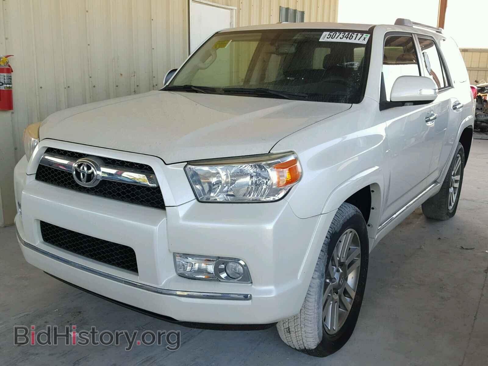 2013 TOYOTA 4RUNNER - VIN: JTEBU5JR5D5138015 - Фото 2