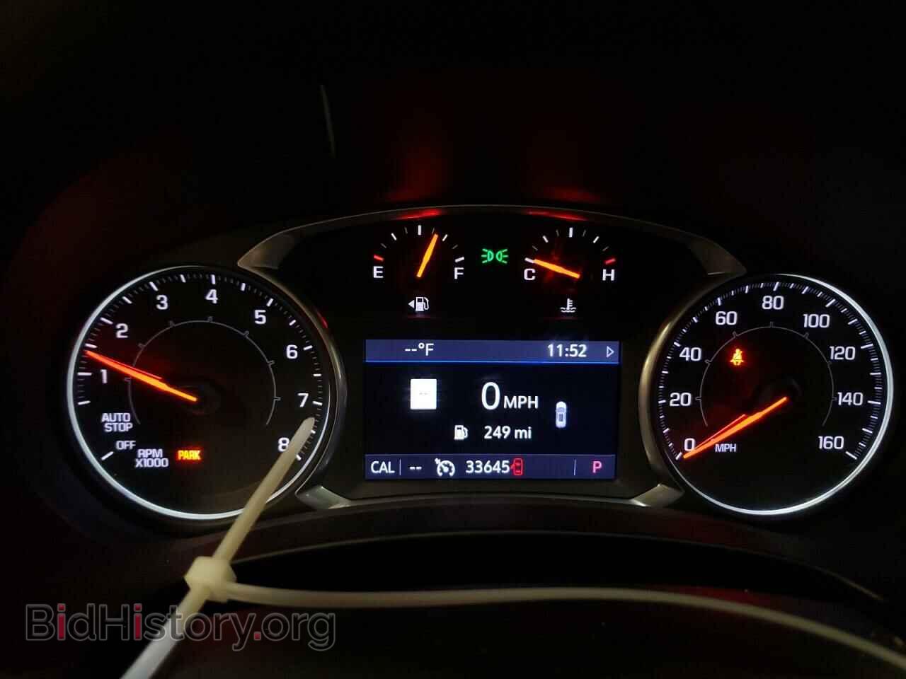 2019 GMC TERRAIN - VIN: 3GKALPEX9KL355737 - Фото 9