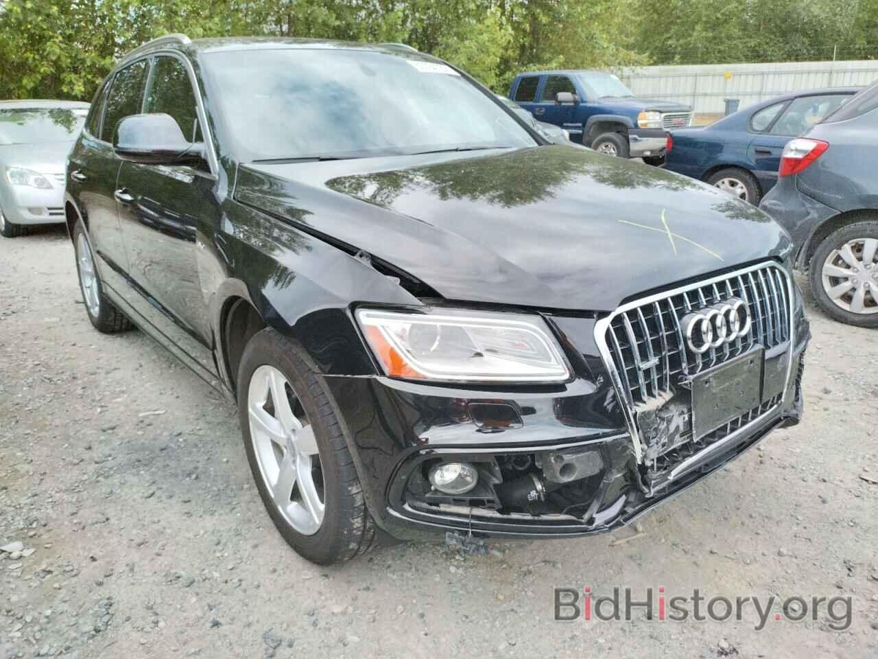 Фотография WA1M2AFP4HA048560 - AUDI Q5 2017