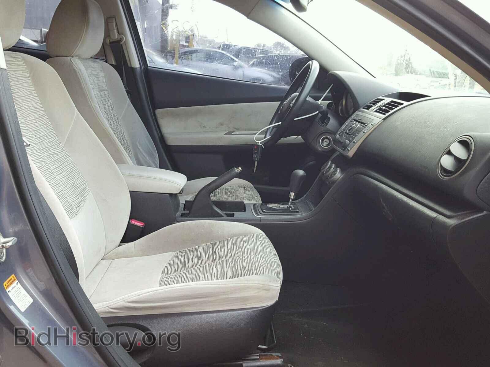 2010 MAZDA 6 - VIN: 1YVHZ8BHXA5M11317 - Фото 5