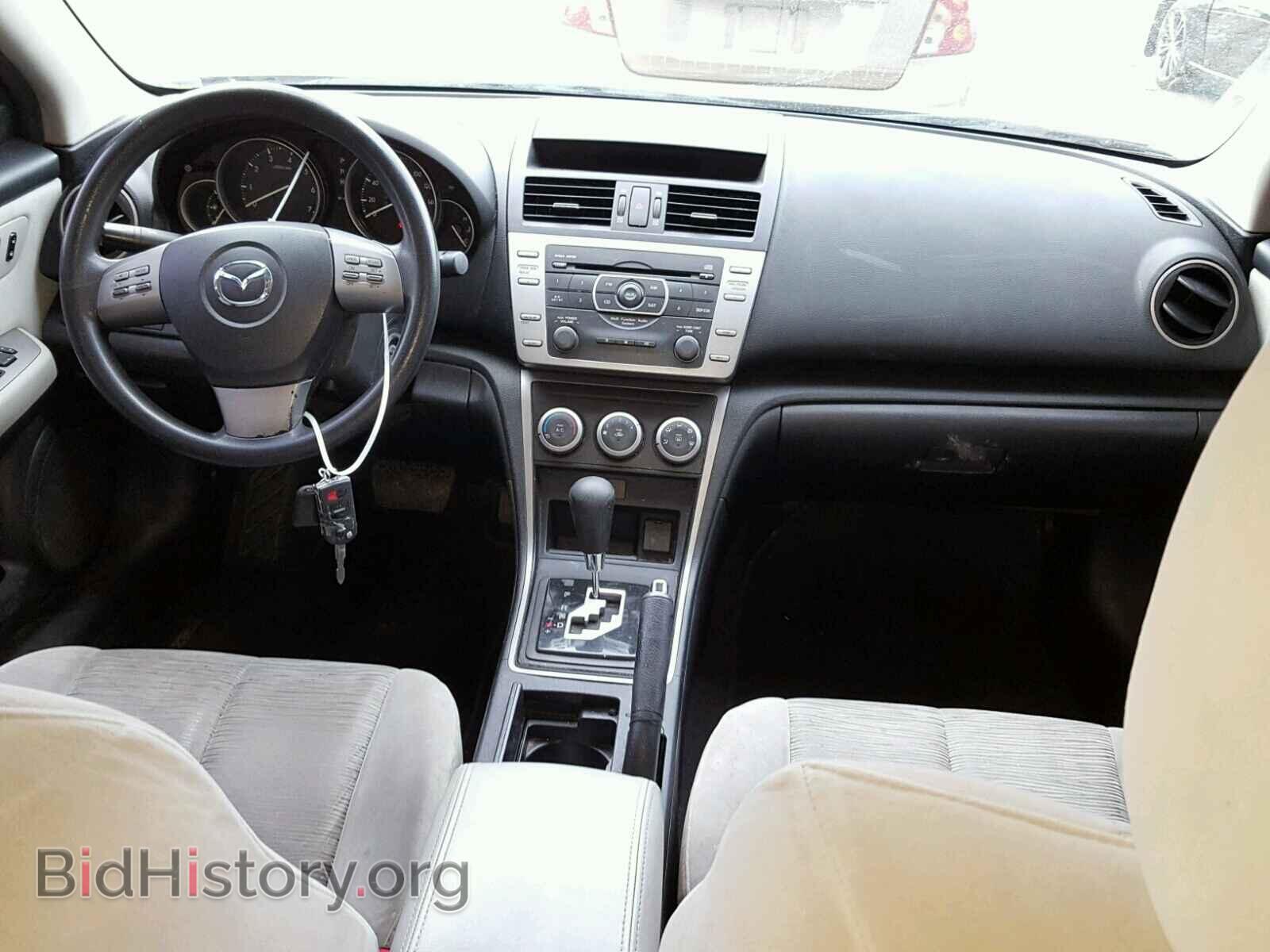 2010 MAZDA 6 - VIN: 1YVHZ8BHXA5M11317 - Фото 9