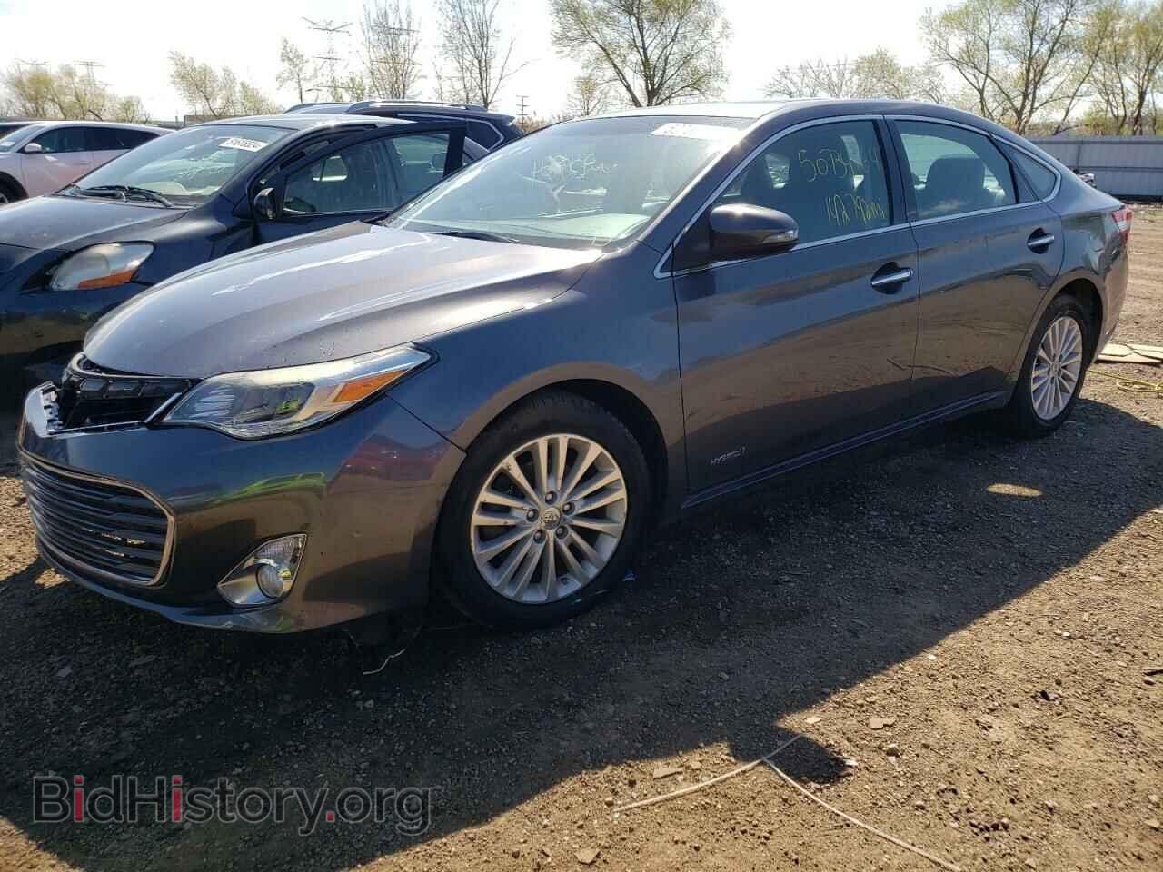Фотография 4T1BD1EB2EU019450 - TOYOTA AVALON 2014