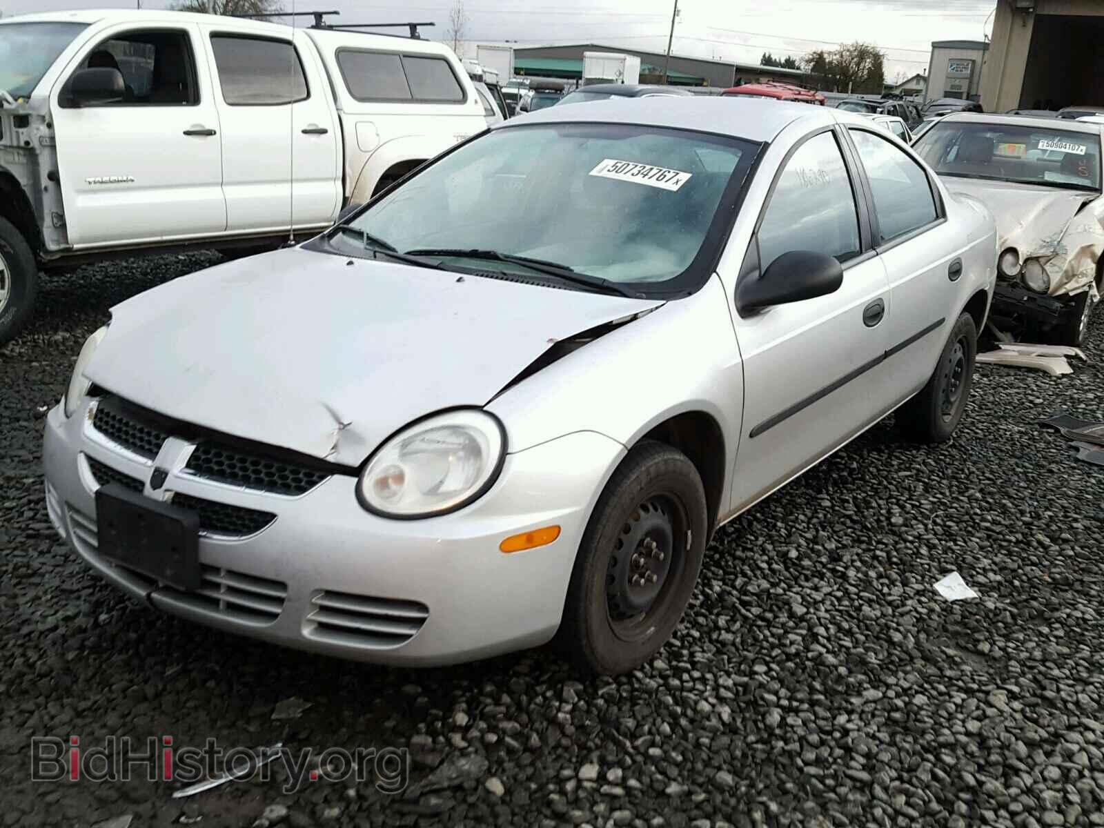2004 DODGE NEON - VIN: 1B3ES26CX4D624580 - Фото 2