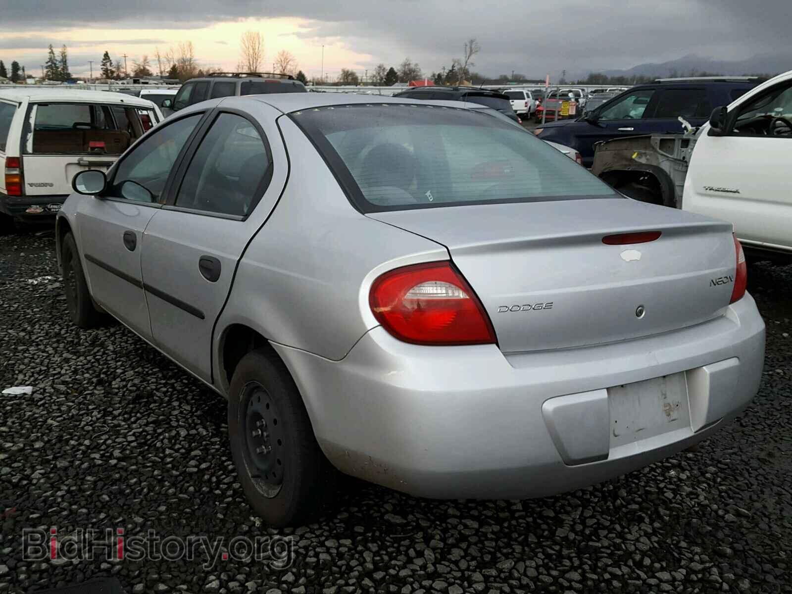 2004 DODGE NEON - VIN: 1B3ES26CX4D624580 - Фото 3