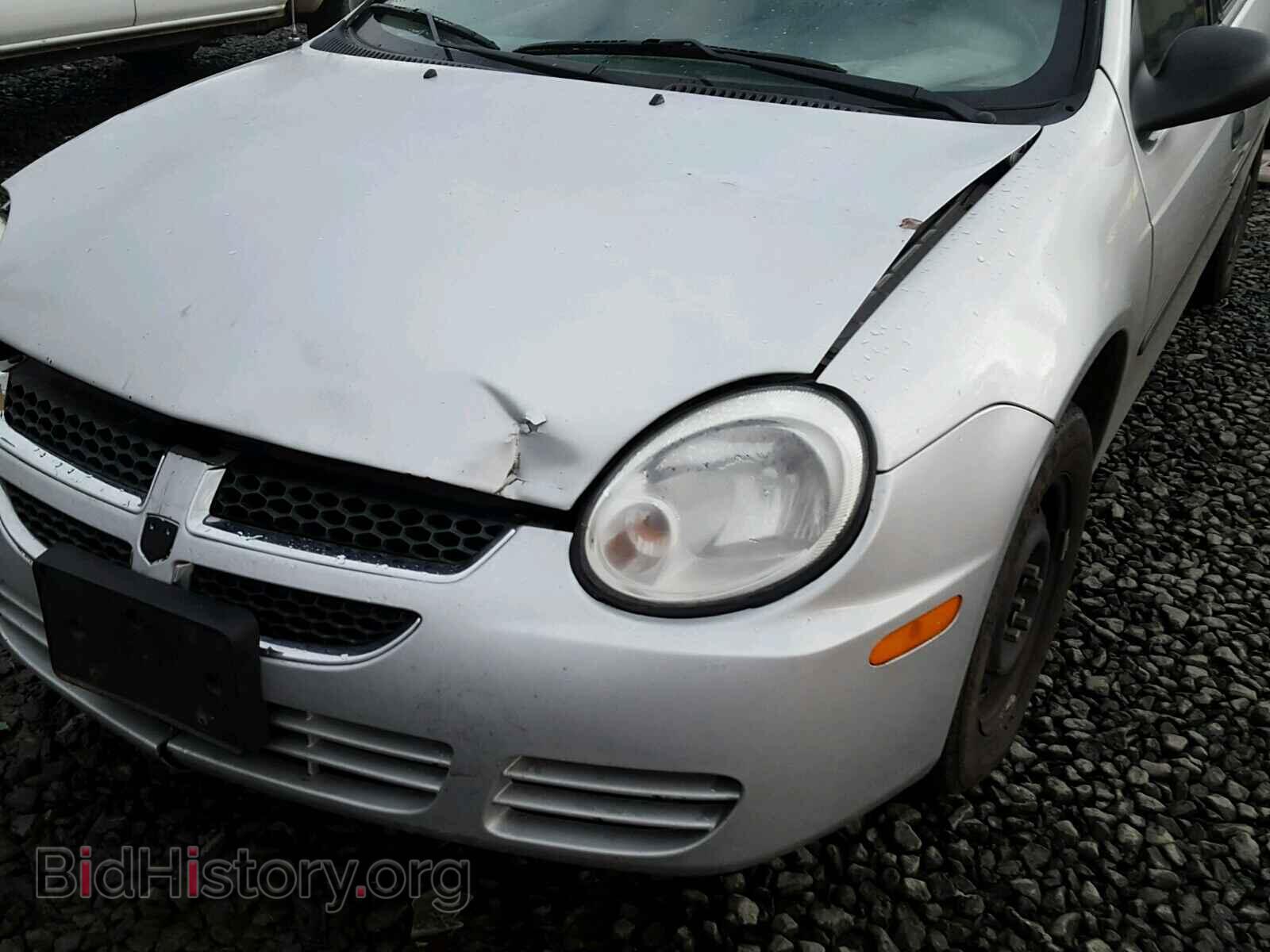 2004 DODGE NEON - VIN: 1B3ES26CX4D624580 - Фото 9