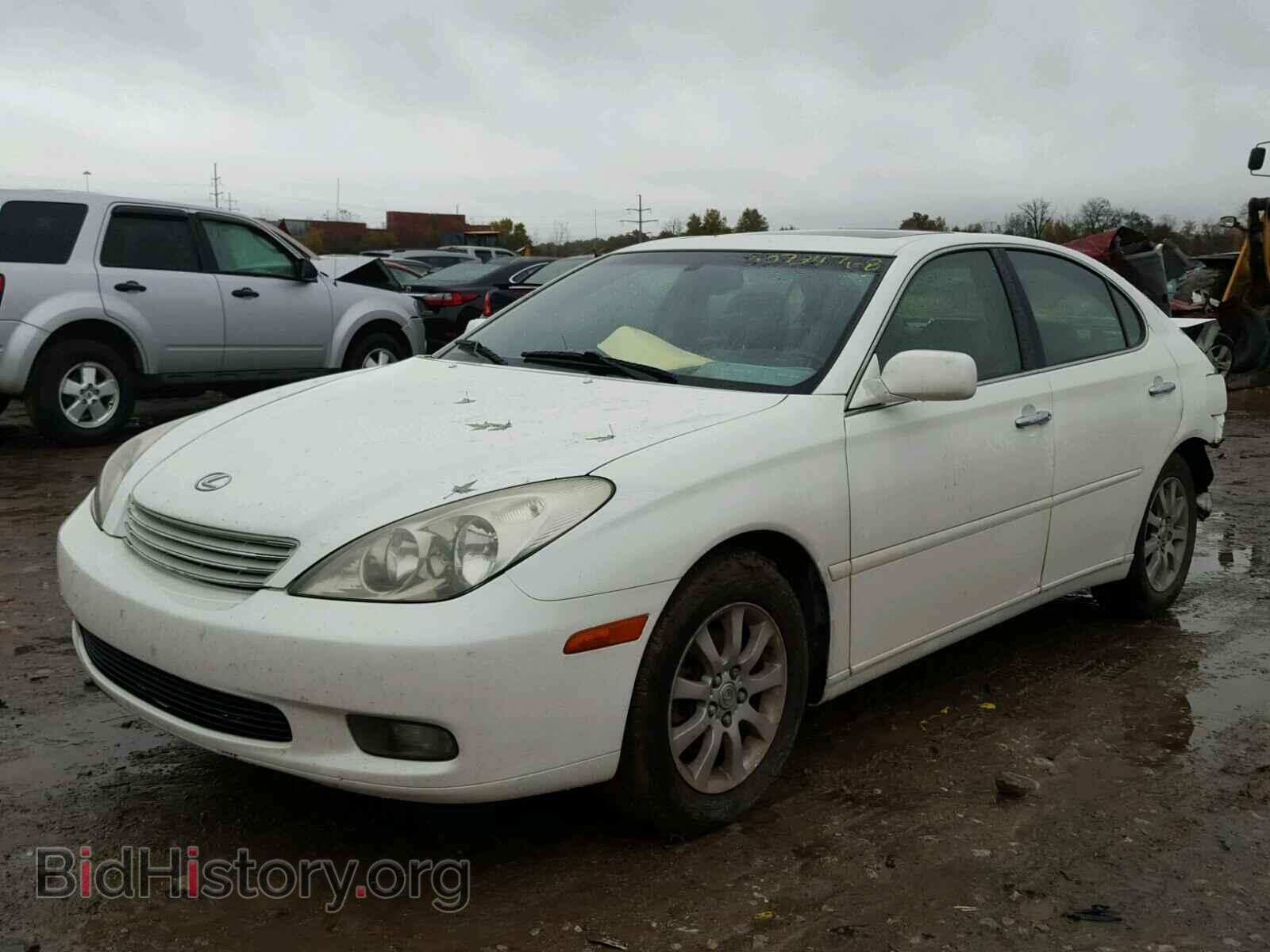 2003 LEXUS ES300 - VIN: JTHBF30GX30107601 - Фото 2