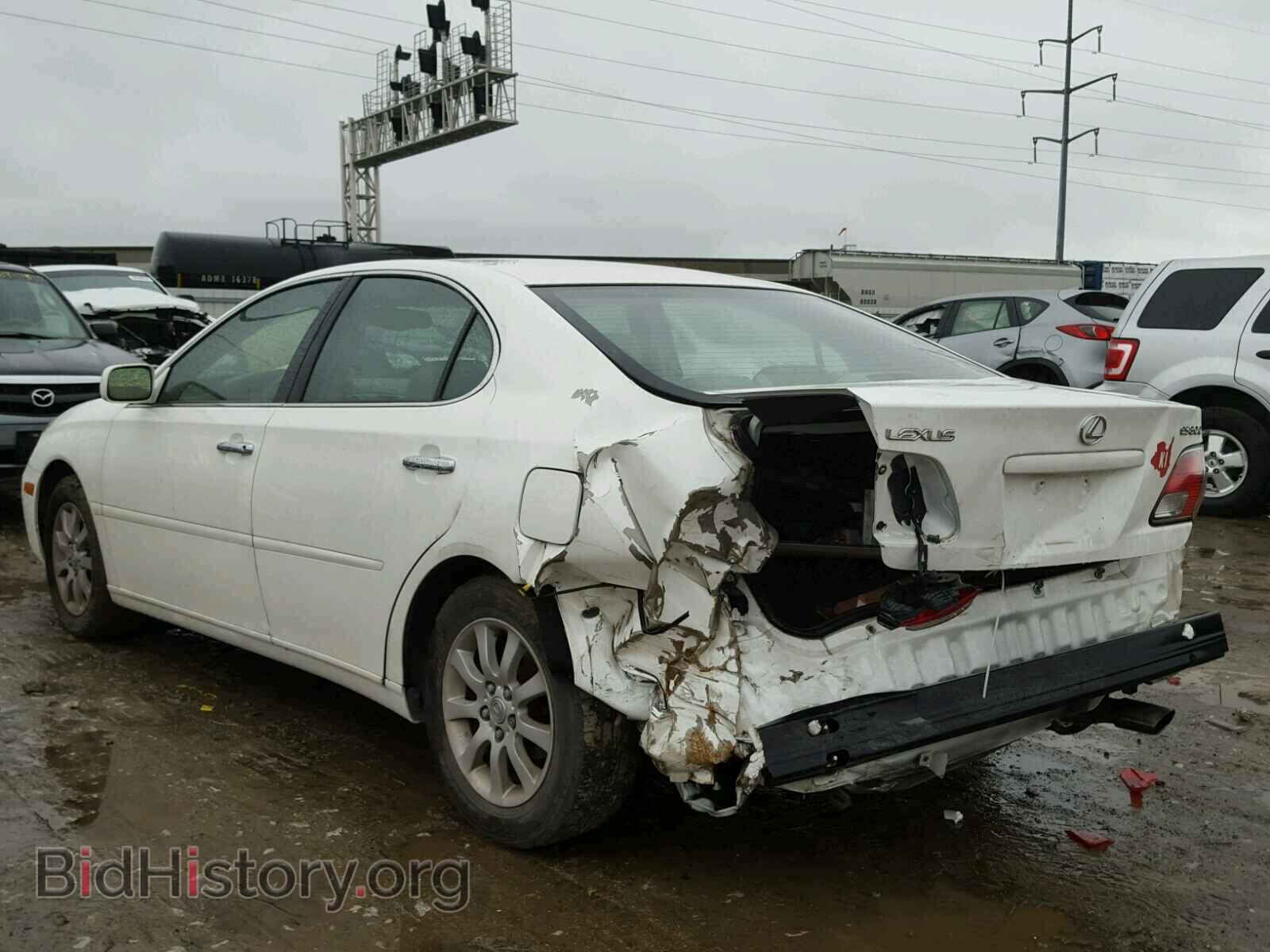 2003 LEXUS ES300 - VIN: JTHBF30GX30107601 - Фото 3