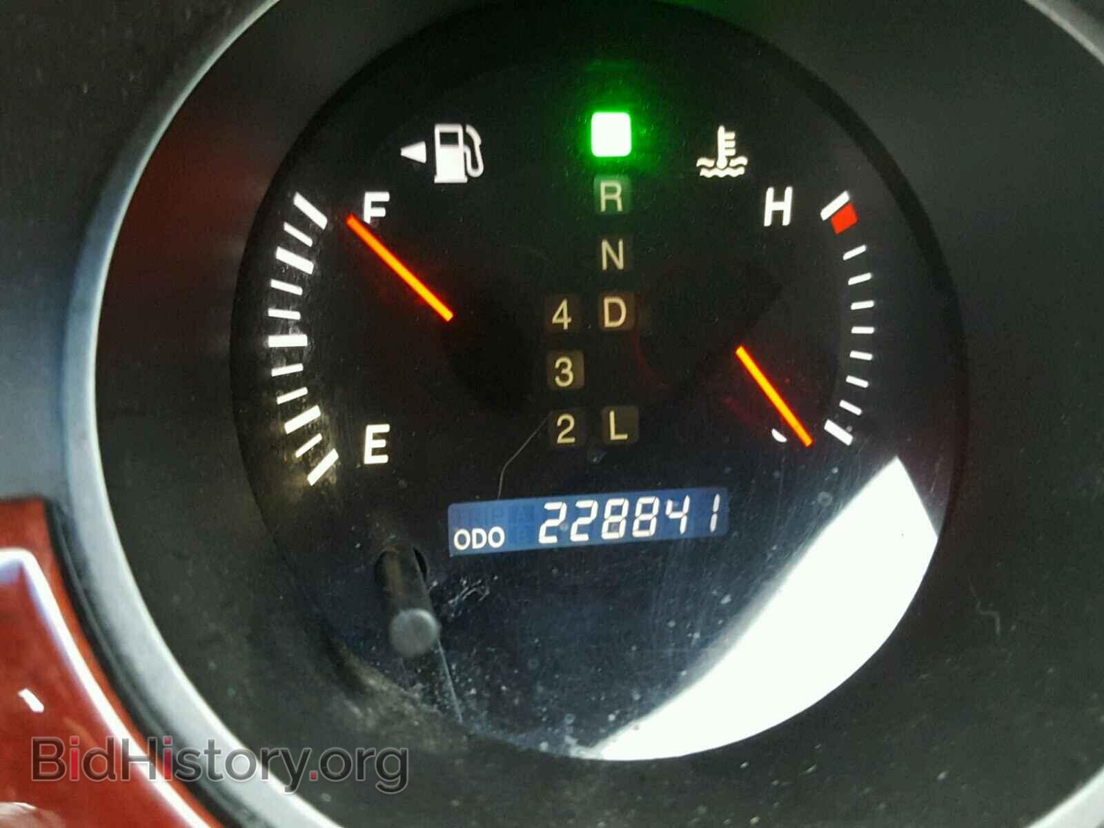 2003 LEXUS ES300 - VIN: JTHBF30GX30107601 - Фото 8