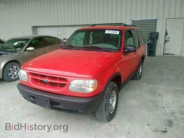 1998 FORD EXPLORER - VIN: 1FMYU24E6WUA09405 - Фото 2