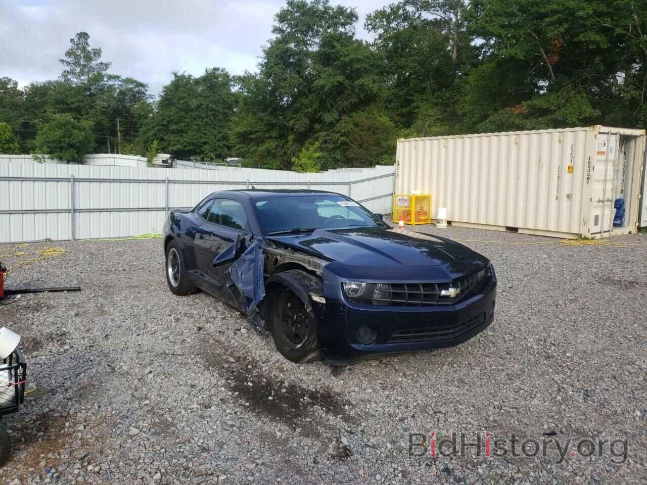 Photo 2G1FA1E37C9142252 - CHEVROLET CAMARO 2012