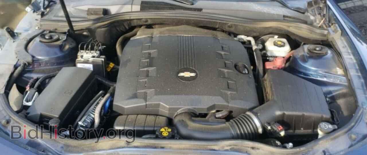 2012 CHEVROLET CAMARO - VIN: 2G1FA1E37C9142252 - Фото 7