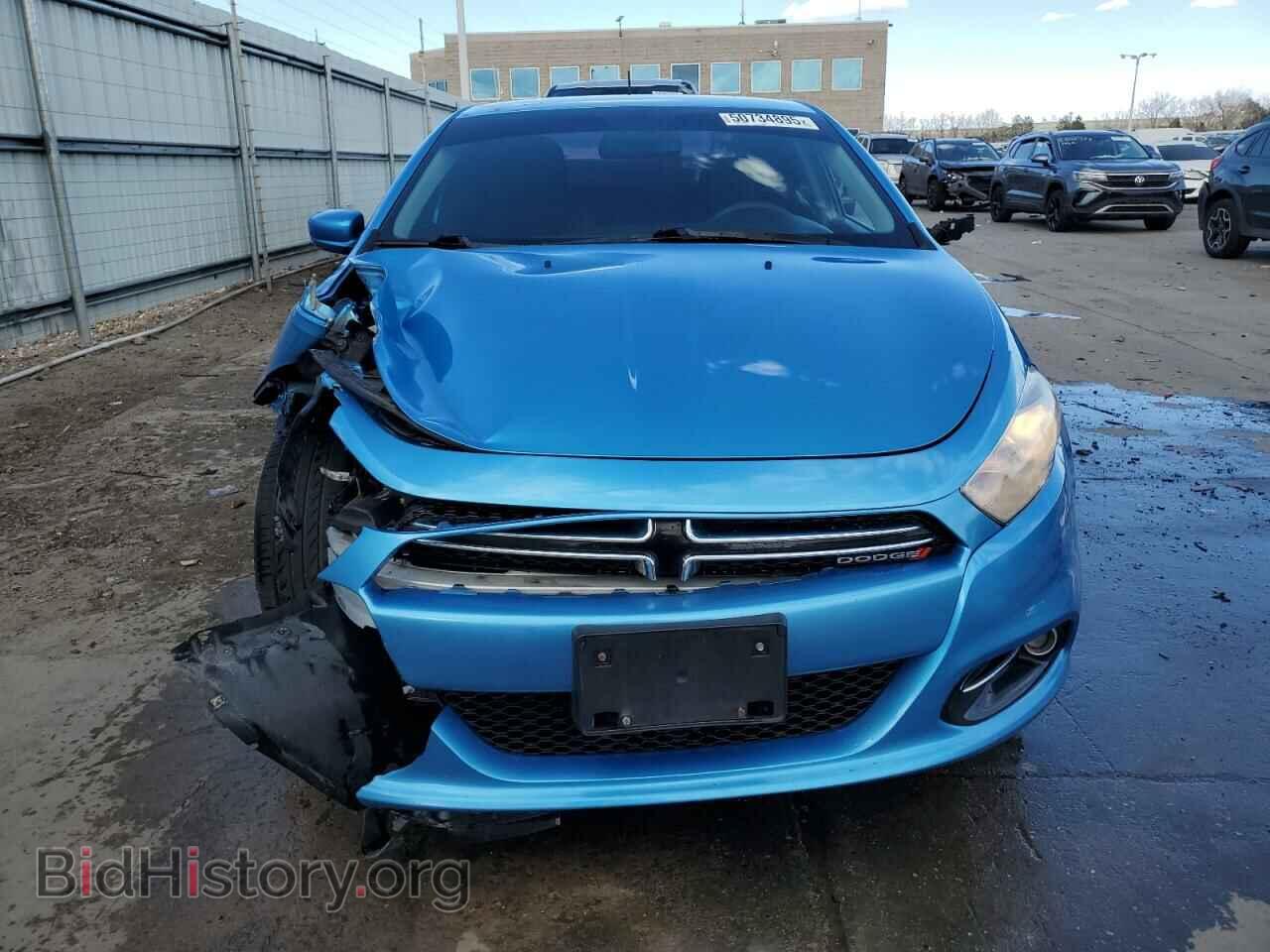 2016 DODGE DART - VIN: 1C3CDFFA1GD817456 - Фото 5