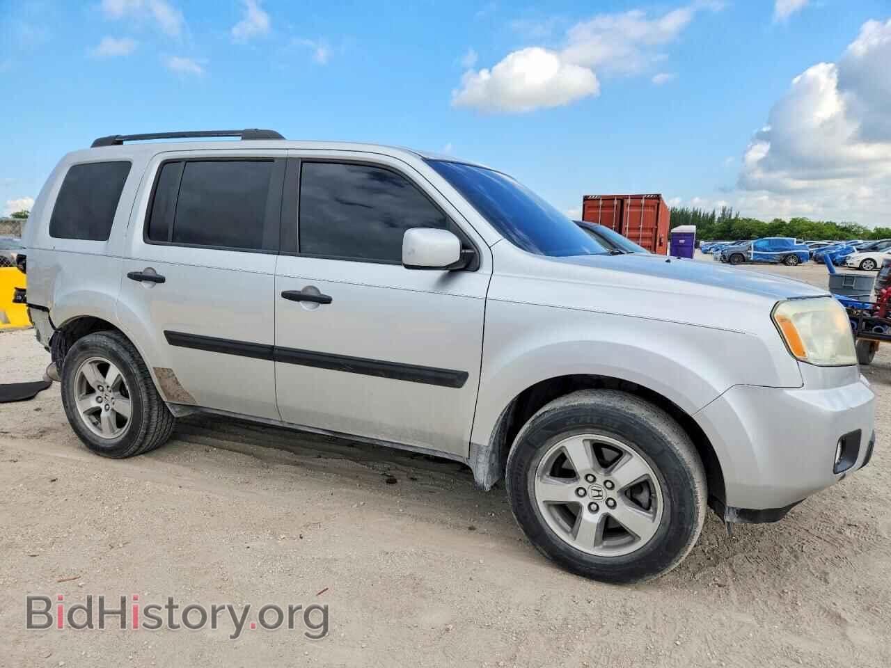 2009 HONDA PILOT - VIN: 5FNYF38529B020977 - Фото 4
