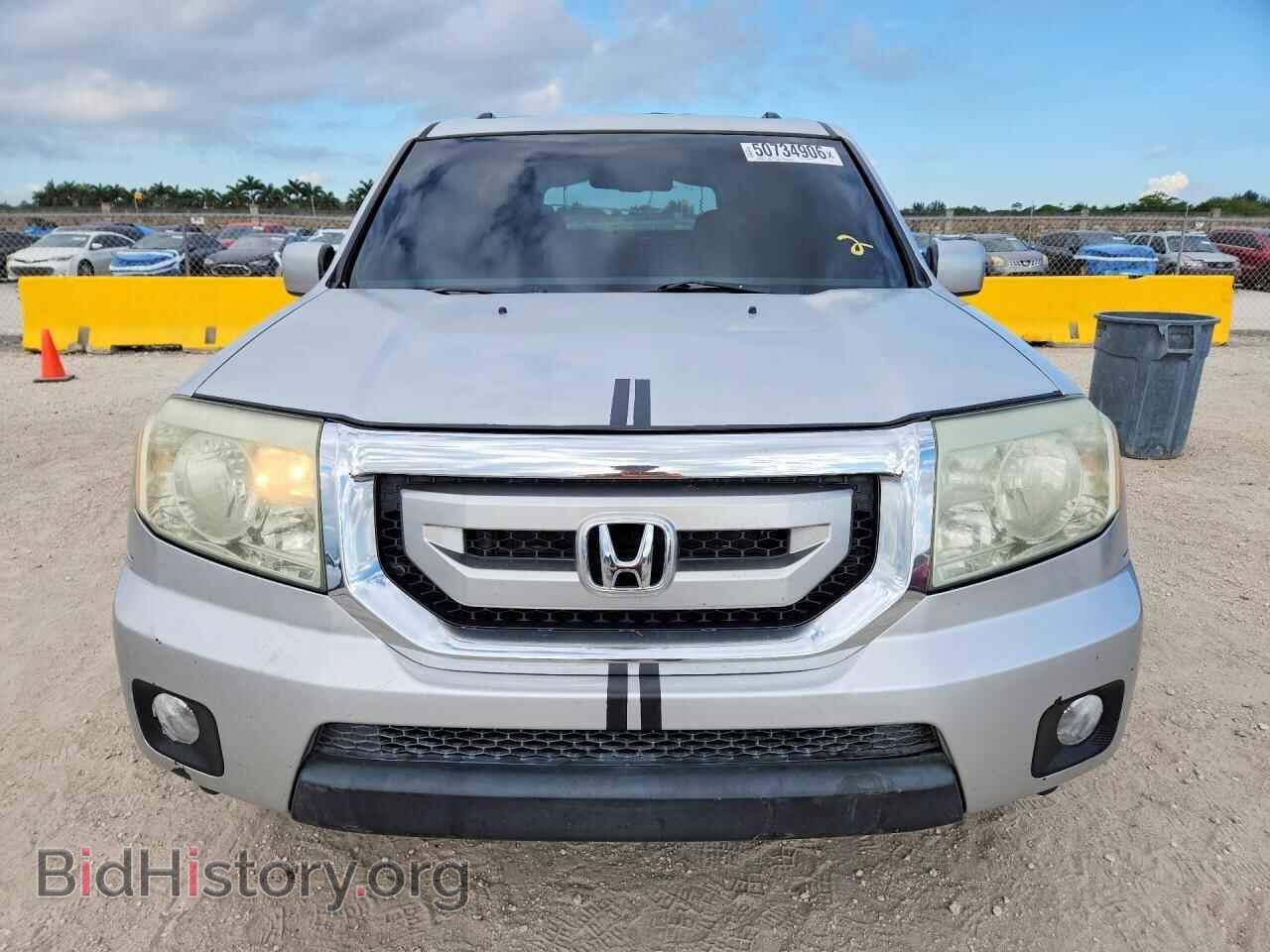 2009 HONDA PILOT - VIN: 5FNYF38529B020977 - Фото 5