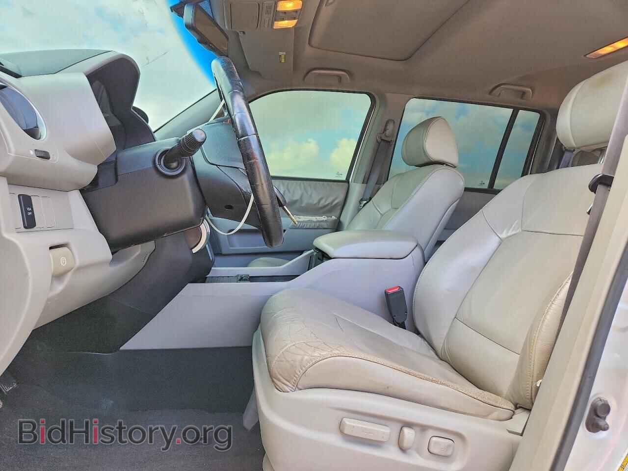 2009 HONDA PILOT - VIN: 5FNYF38529B020977 - Фото 7
