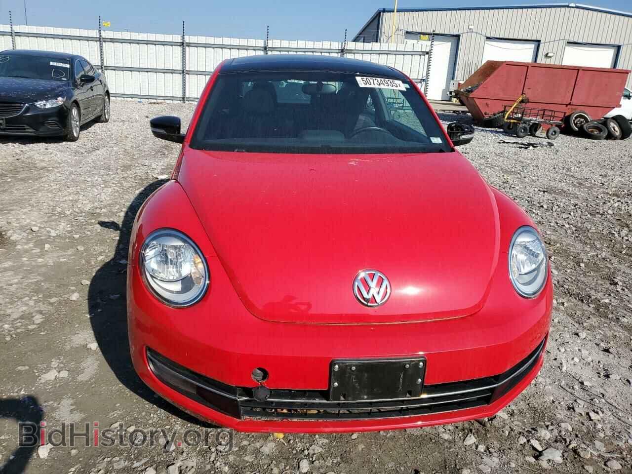 2012 VOLKSWAGEN BEETLE - VIN: 3VWVA7AT6CM653970 - Фото 5