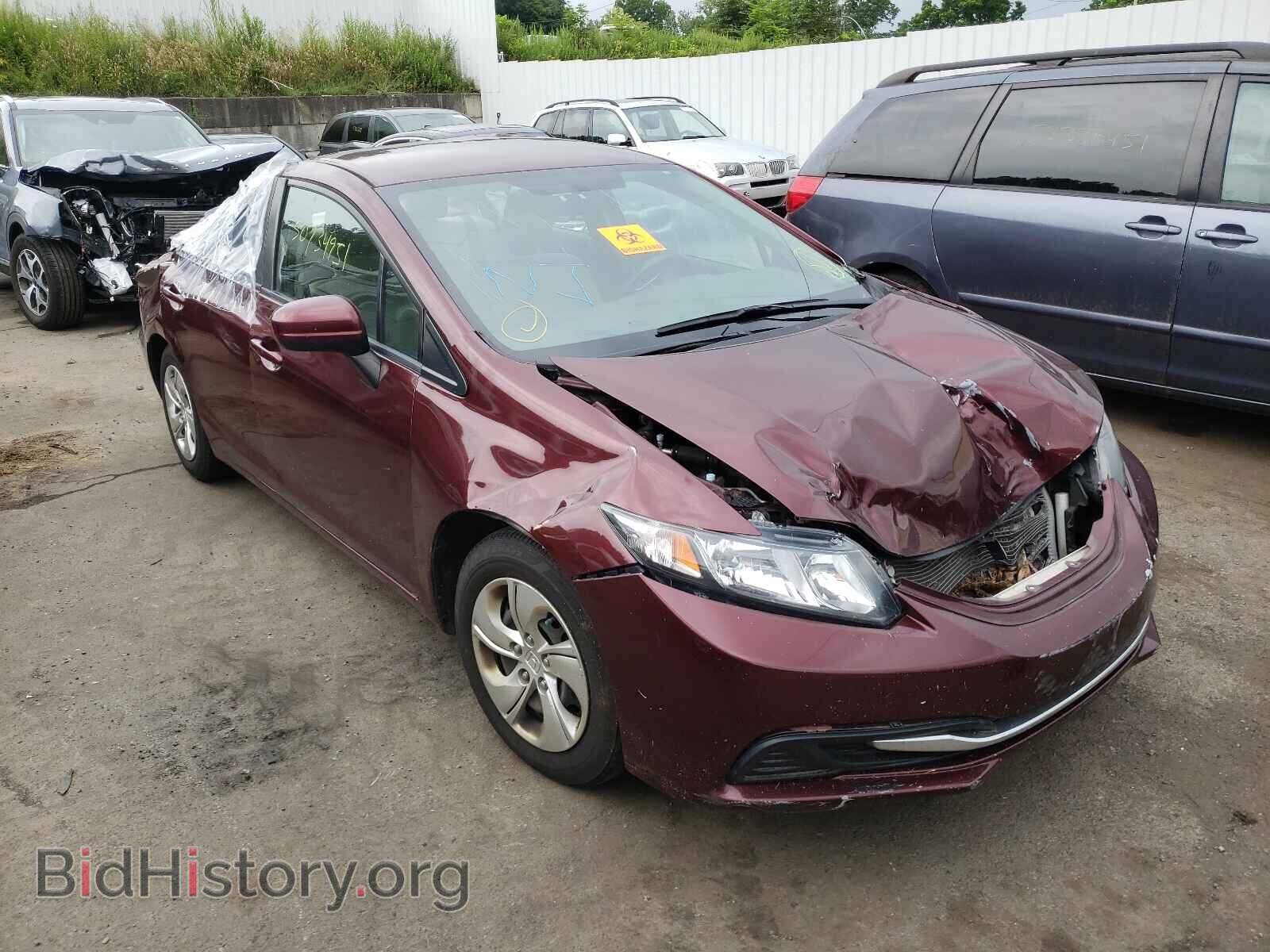 Фотография 19XFB2E52EE072109 - HONDA CIVIC 2014